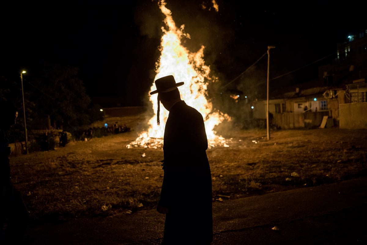 ל"ג בעומר: כך הדליקו מדורות במאה שערים