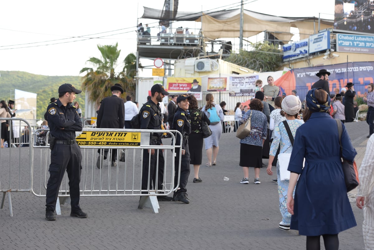 המשטרה מסכמת: הסתיימו אירועי ההילולא