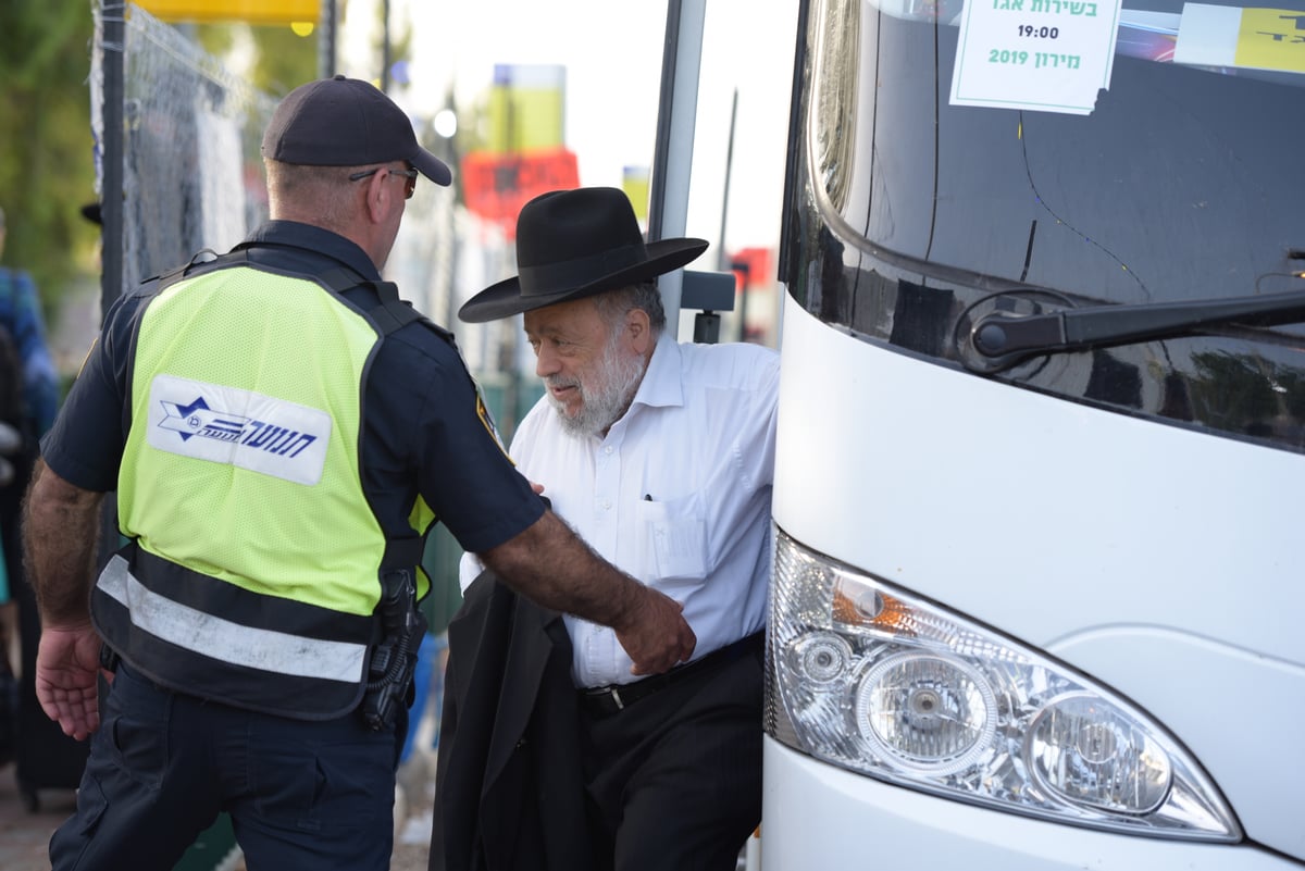 המשטרה מסכמת: הסתיימו אירועי ההילולא