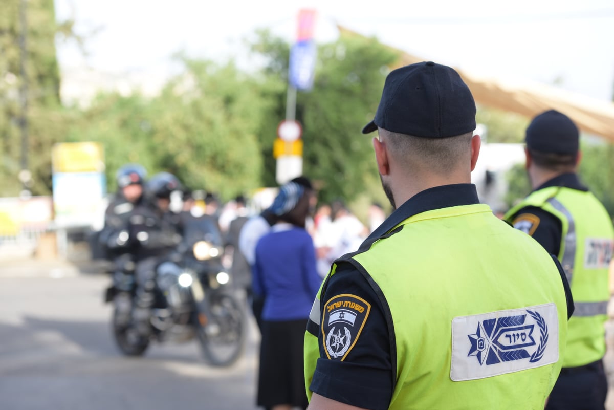 המשטרה מסכמת: הסתיימו אירועי ההילולא