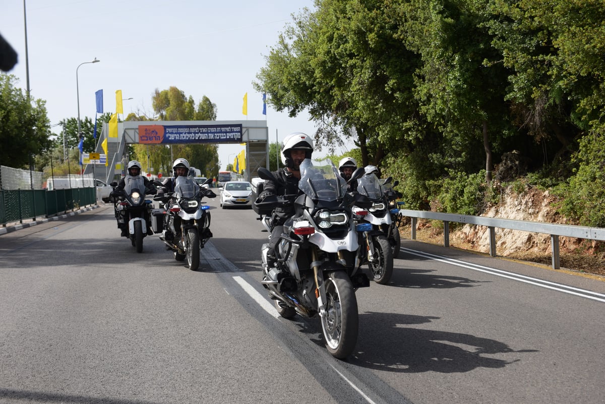 המשטרה מסכמת: הסתיימו אירועי ההילולא