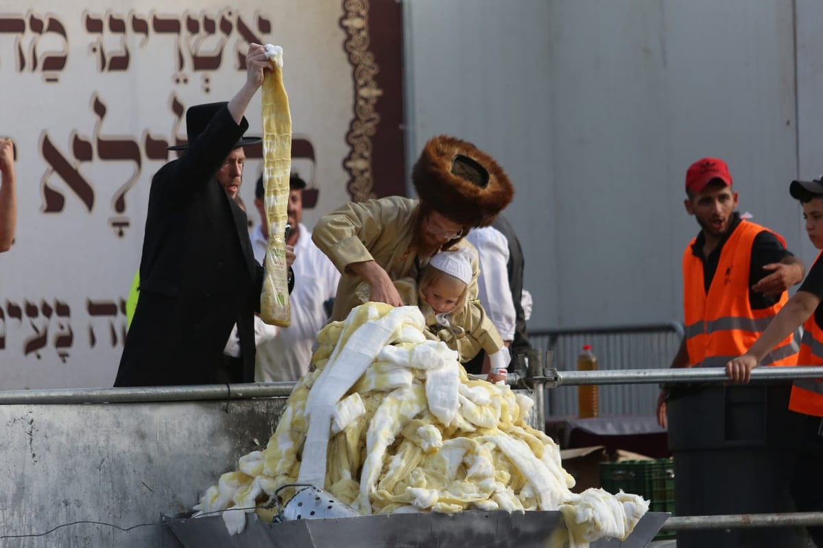 ההדלקה הנועלת את "אירועי מירון" • תיעוד