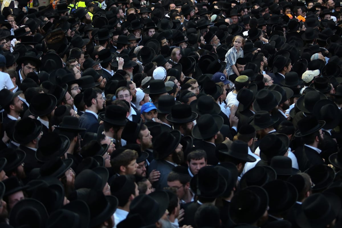 ההדלקה הנועלת את "אירועי מירון" • תיעוד