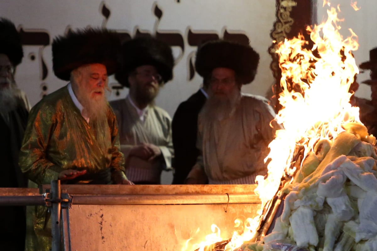 ההדלקה הנועלת את "אירועי מירון" • תיעוד