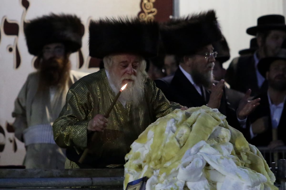 ההדלקה הנועלת את "אירועי מירון" • תיעוד