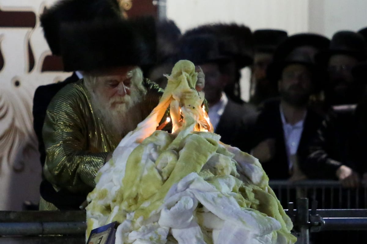 ההדלקה הנועלת את "אירועי מירון" • תיעוד