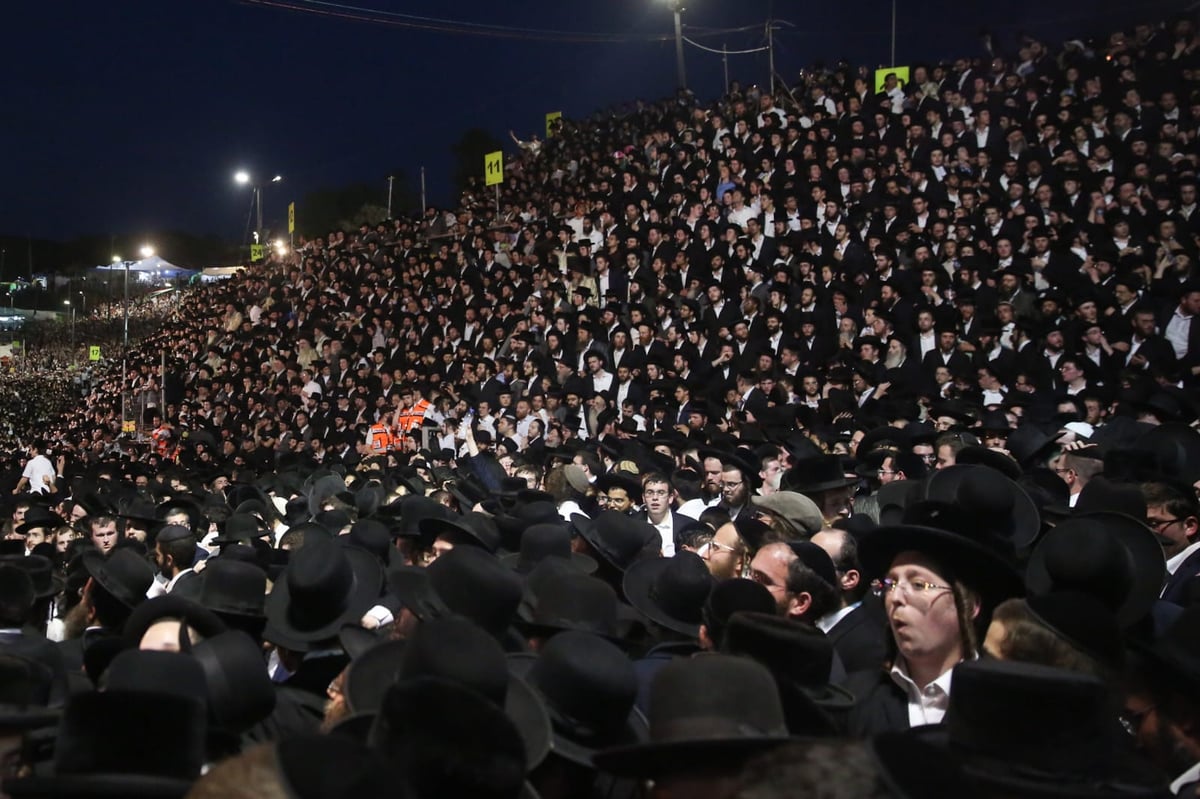 ההדלקה הנועלת את "אירועי מירון" • תיעוד