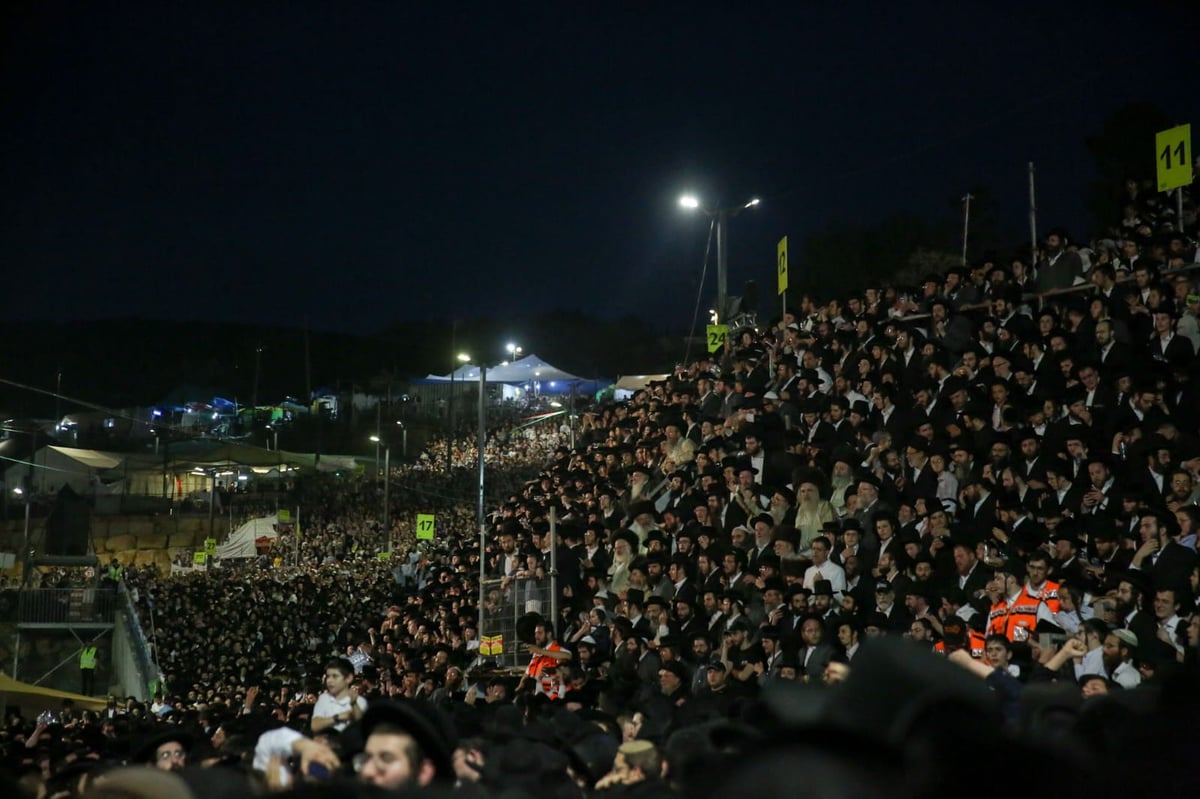 ההדלקה הנועלת את "אירועי מירון" • תיעוד