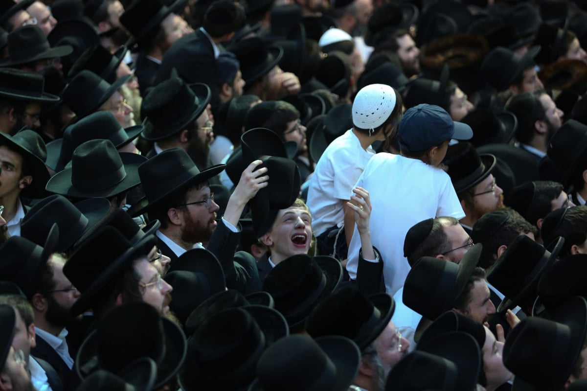 ההדלקה הנועלת את "אירועי מירון" • תיעוד