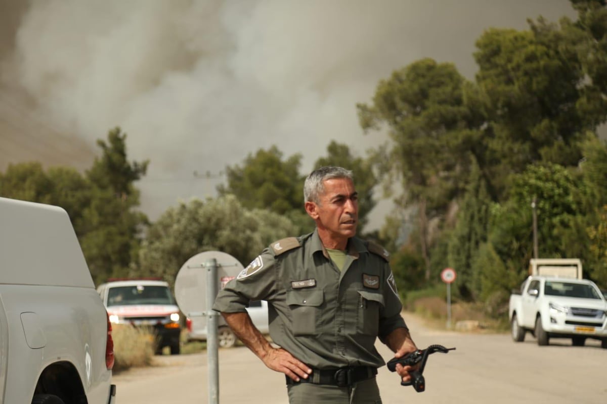 גל השריפות: ישראל מבקשת סיוע בינלאומי