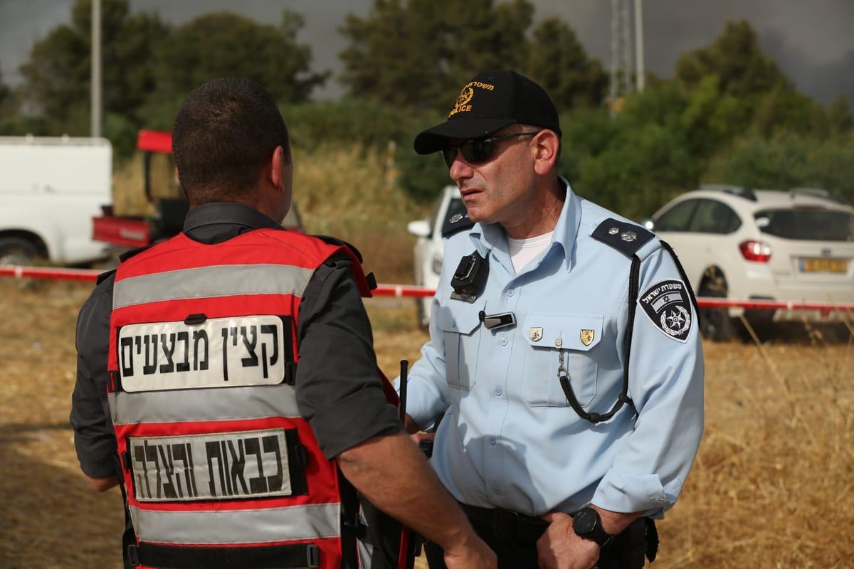 גל השריפות: ישראל מבקשת סיוע בינלאומי