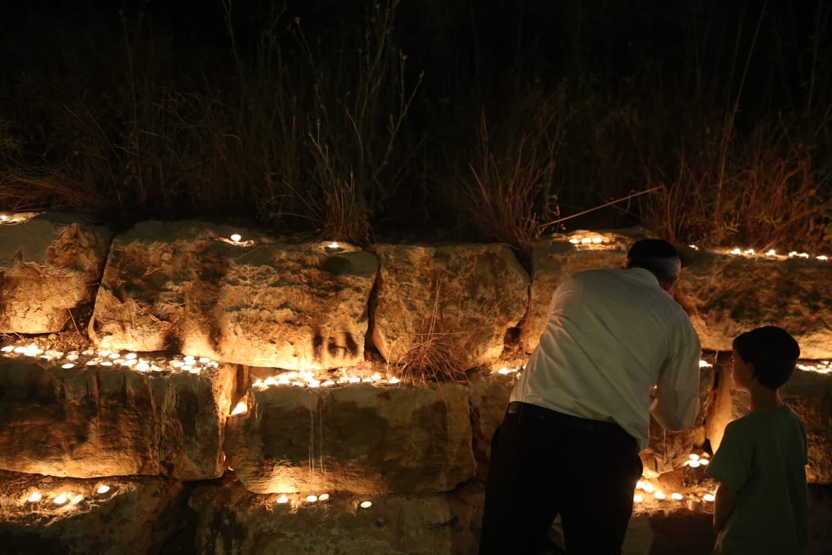 230 אלף איש, עשרות אלפי נרות | תיעוד