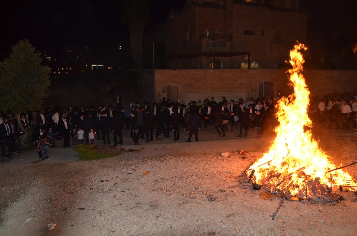 גלריה: ההדלקה של זקן הראשונים לציון