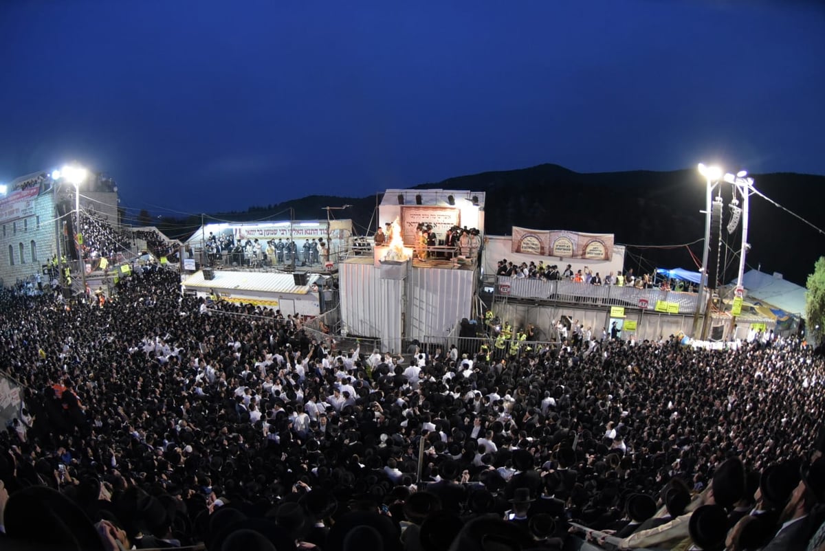 ההדלקה שנעלה את חגיגות ל"ג בעומר • צפו