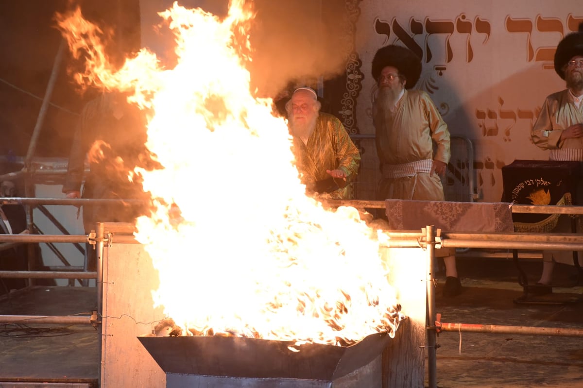 ההדלקה שנעלה את חגיגות ל"ג בעומר • צפו