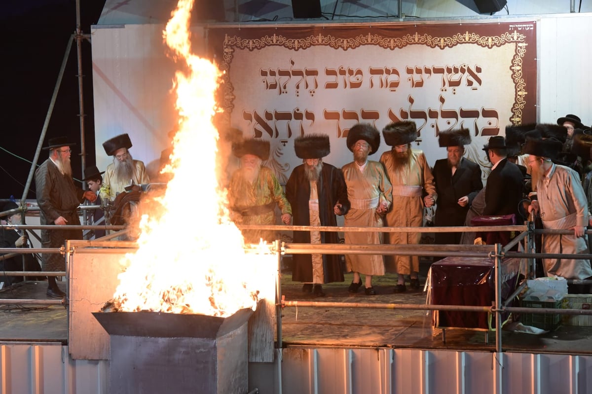 ההדלקה שנעלה את חגיגות ל"ג בעומר • צפו