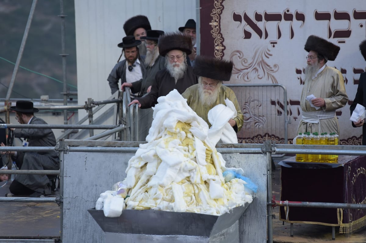 ההדלקה שנעלה את חגיגות ל"ג בעומר • צפו