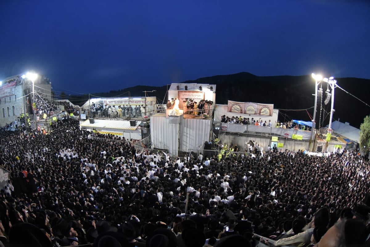 ההדלקה שנעלה את חגיגות ל"ג בעומר • צפו