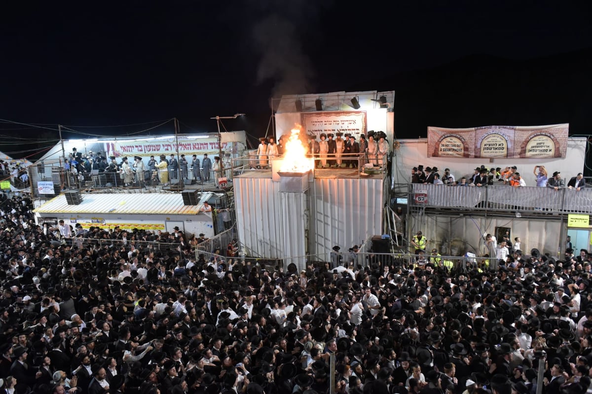 ההדלקה שנעלה את חגיגות ל"ג בעומר • צפו