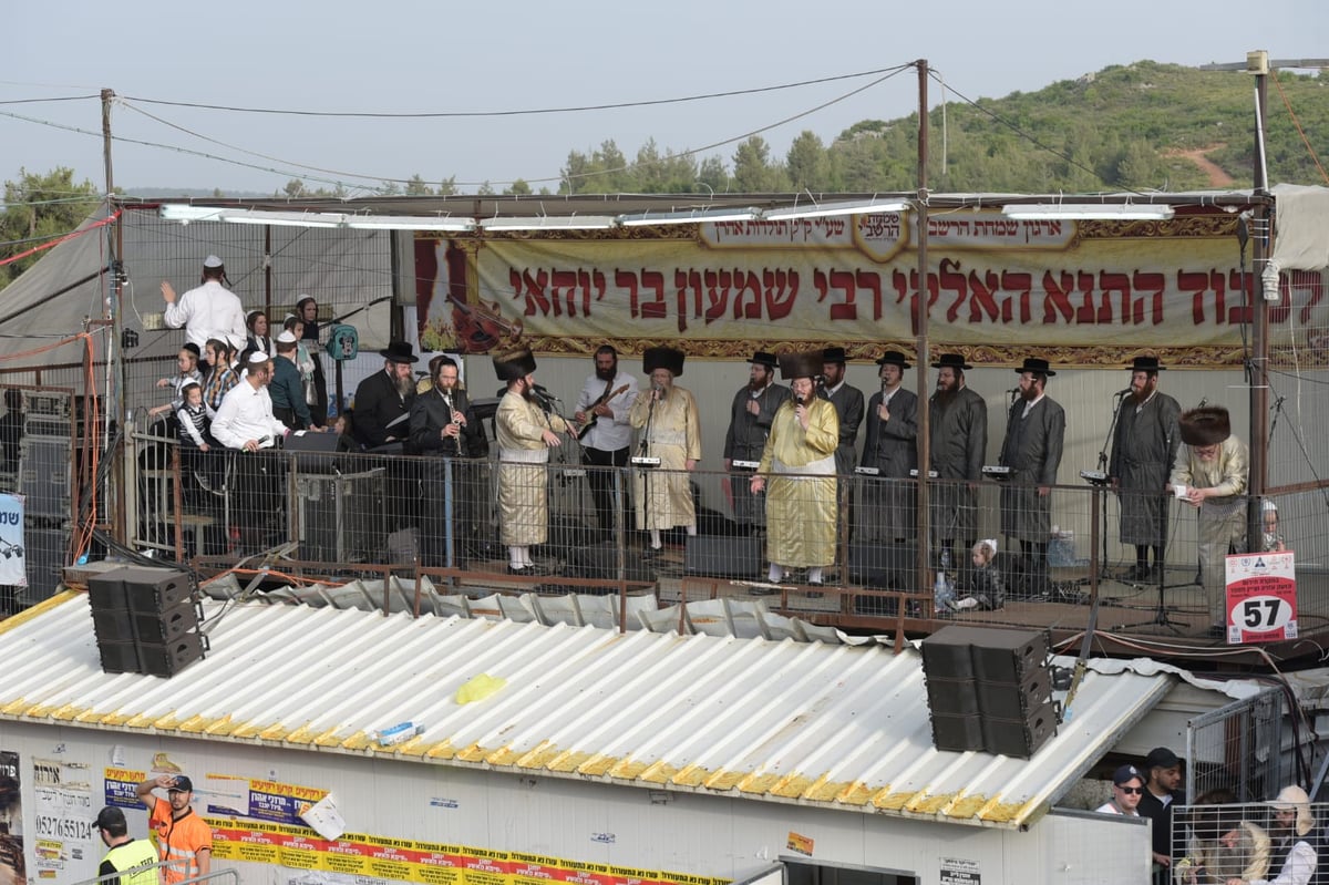 ההדלקה שנעלה את חגיגות ל"ג בעומר • צפו