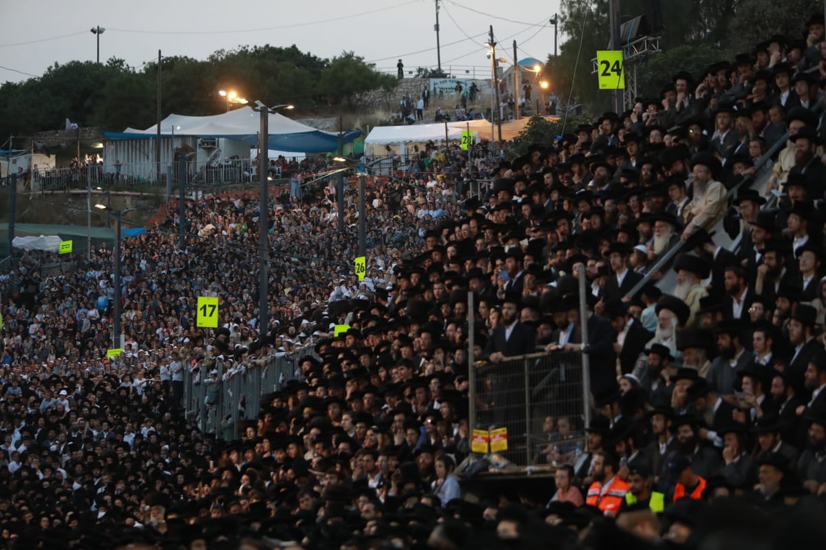 ההדלקה שנעלה את חגיגות ל"ג בעומר • צפו