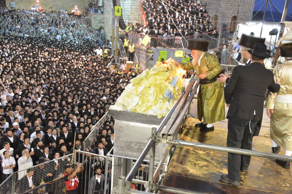 ההדלקה שנעלה את חגיגות ל"ג בעומר • צפו