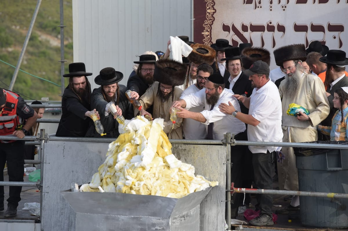 ההדלקה שנעלה את חגיגות ל"ג בעומר • צפו