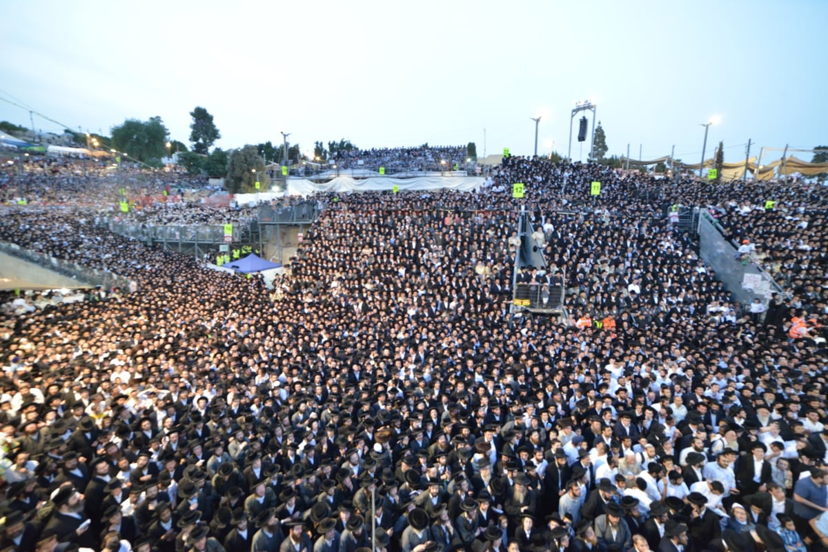 ההדלקה שנעלה את חגיגות ל"ג בעומר • צפו