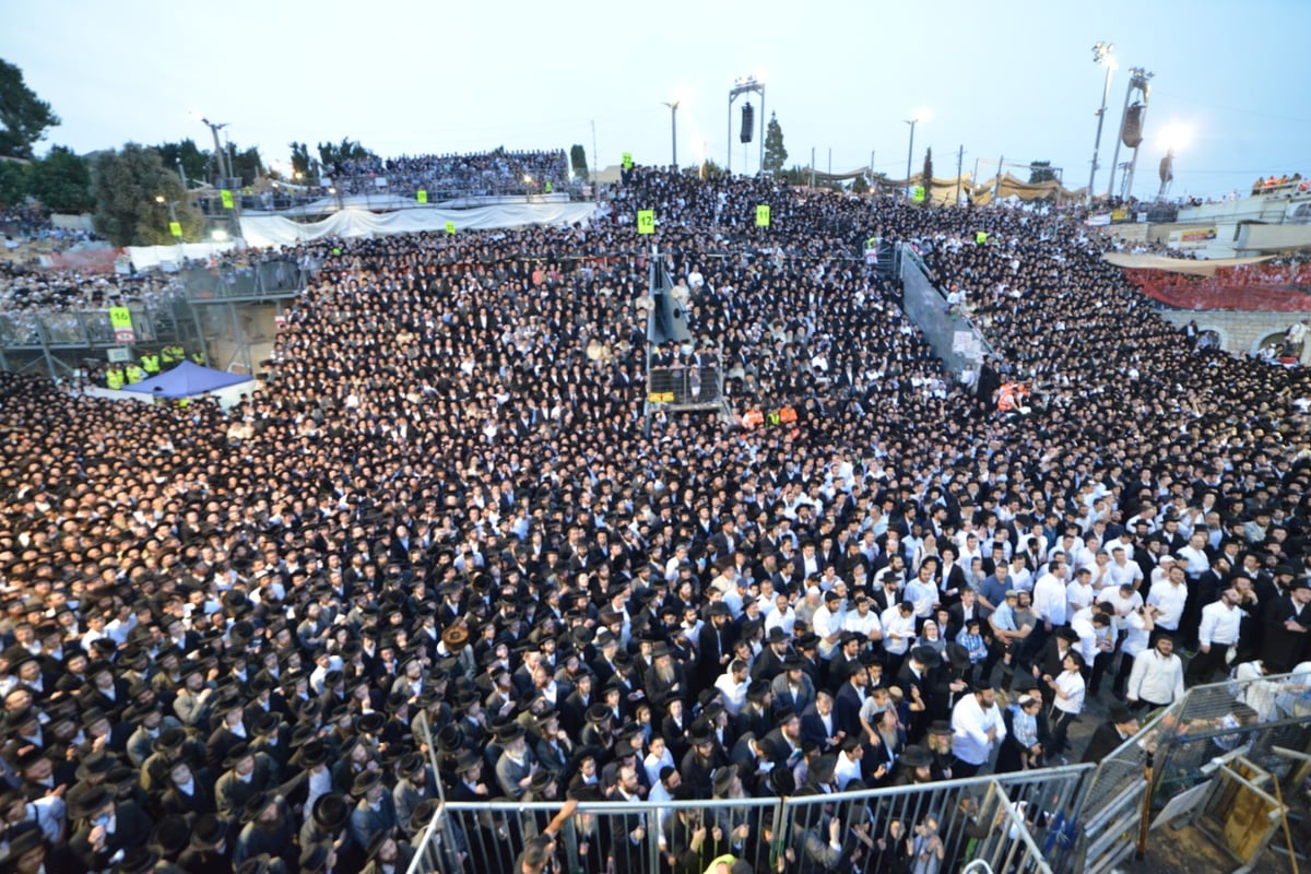 ההדלקה שנעלה את חגיגות ל"ג בעומר • צפו