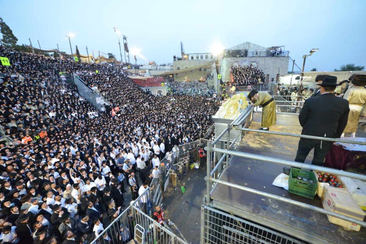 ההדלקה שנעלה את חגיגות ל"ג בעומר • צפו