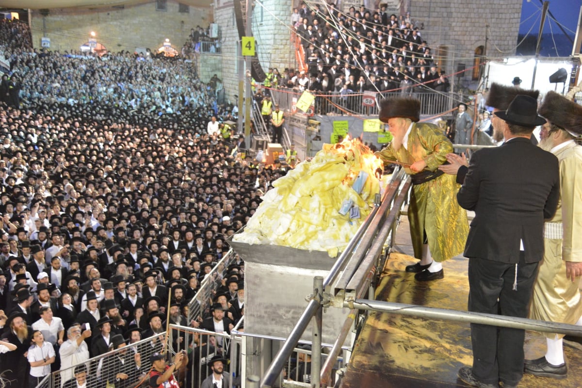 ההדלקה שנעלה את חגיגות ל"ג בעומר • צפו