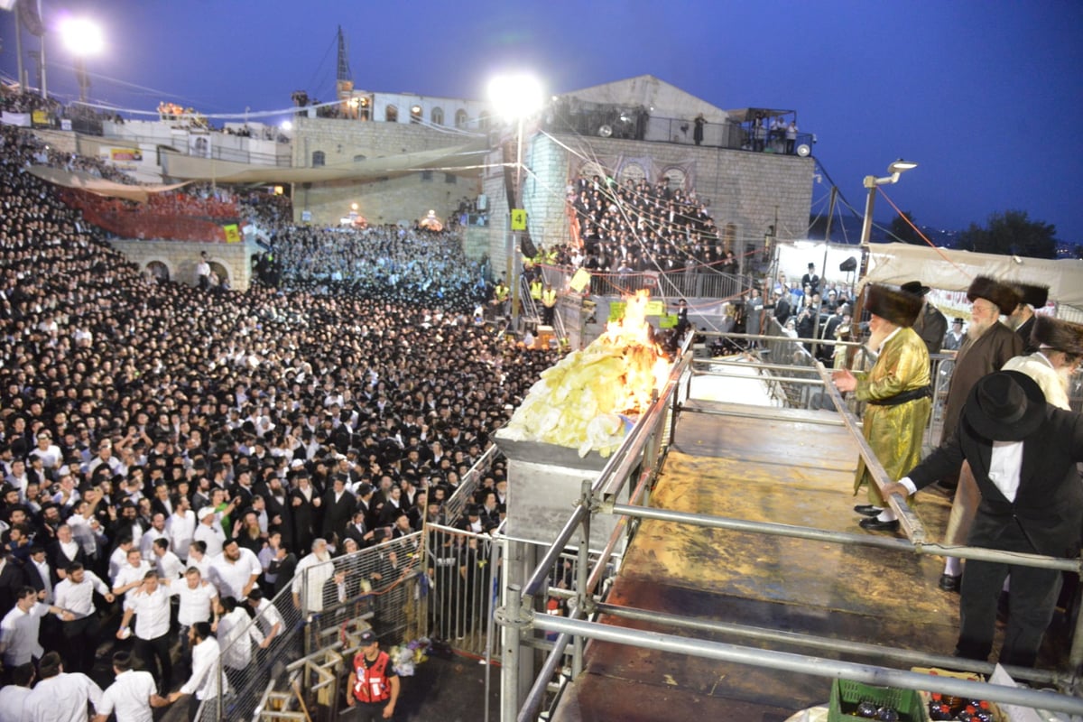 ההדלקה שנעלה את חגיגות ל"ג בעומר • צפו