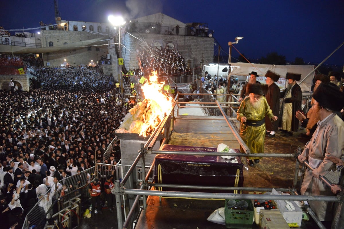 ההדלקה שנעלה את חגיגות ל"ג בעומר • צפו