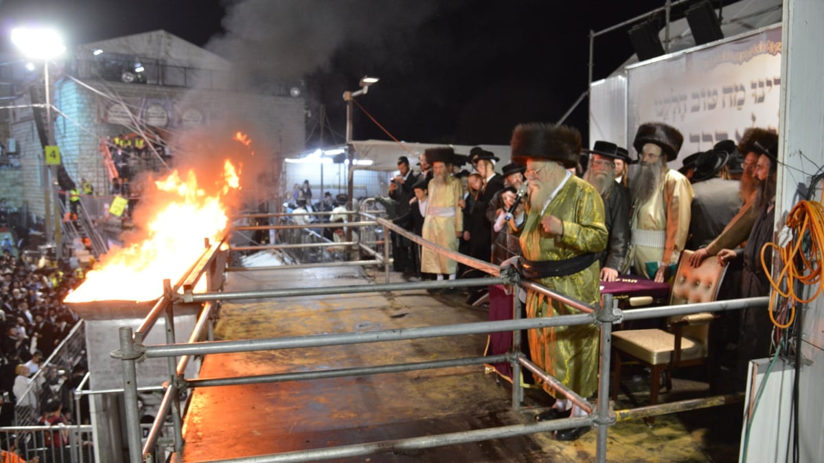 ההדלקה שנעלה את חגיגות ל"ג בעומר • צפו