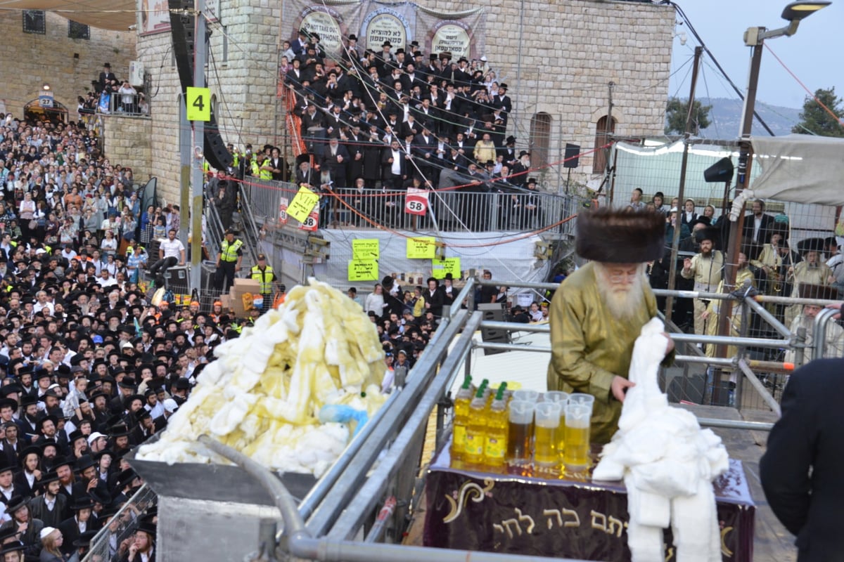 ההדלקה שנעלה את חגיגות ל"ג בעומר • צפו