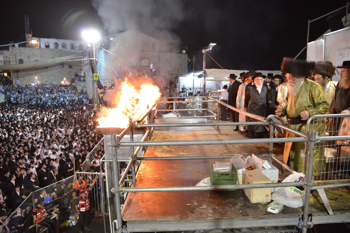 ההדלקה שנעלה את חגיגות ל"ג בעומר • צפו