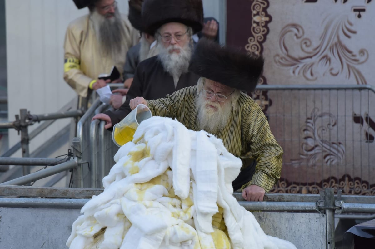 ההדלקה שנעלה את חגיגות ל"ג בעומר • צפו