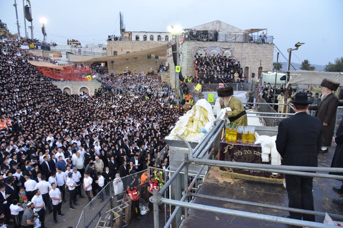 ההדלקה שנעלה את חגיגות ל"ג בעומר • צפו