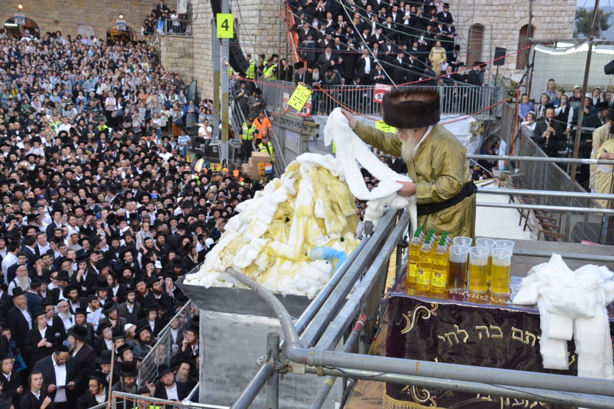 ההדלקה שנעלה את חגיגות ל"ג בעומר • צפו