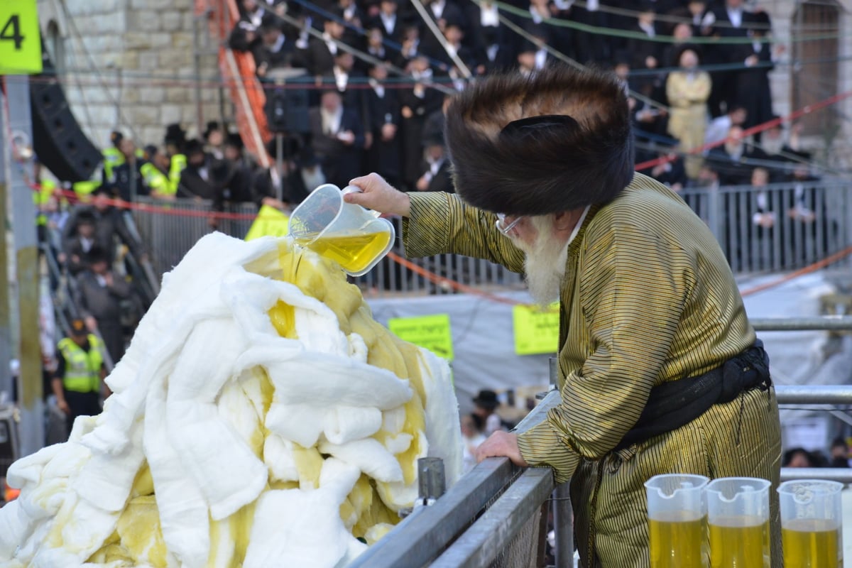 ההדלקה שנעלה את חגיגות ל"ג בעומר • צפו