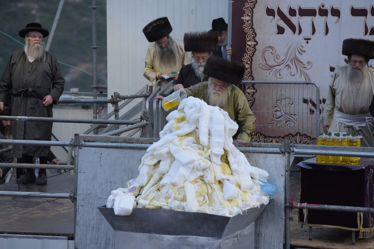 ההדלקה שנעלה את חגיגות ל"ג בעומר • צפו