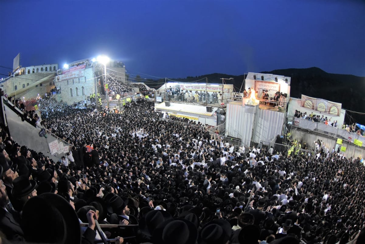 ההדלקה שנעלה את חגיגות ל"ג בעומר • צפו