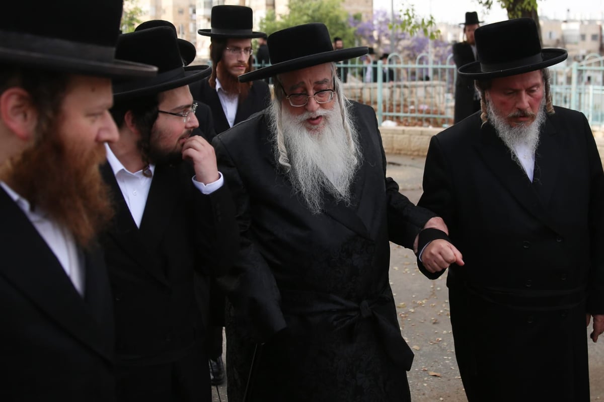 תיעוד: האדמו"רים מגיעים לכינוס המועצת