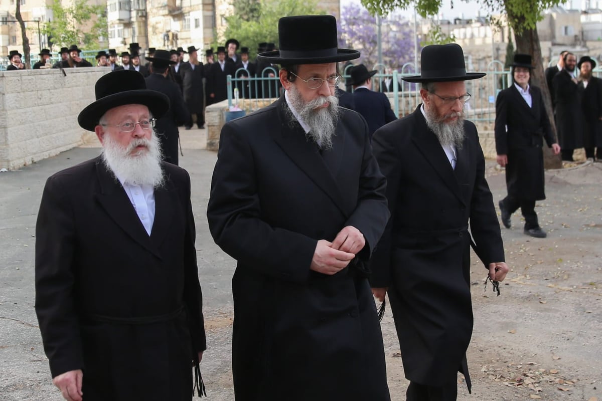 תיעוד: האדמו"רים מגיעים לכינוס המועצת