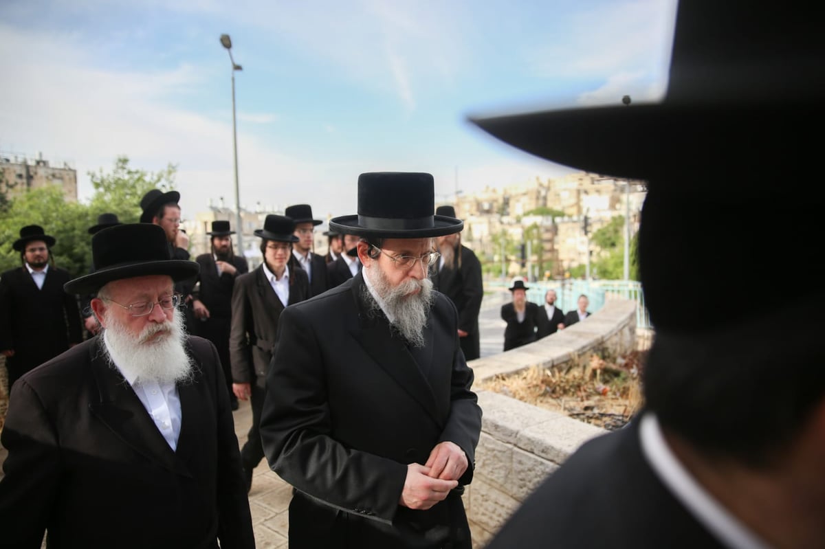 תיעוד: האדמו"רים מגיעים לכינוס המועצת