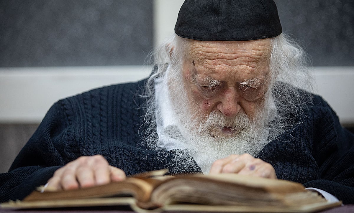 מרן הגר"ח קנייבסקי, ביום חמישי האחרון