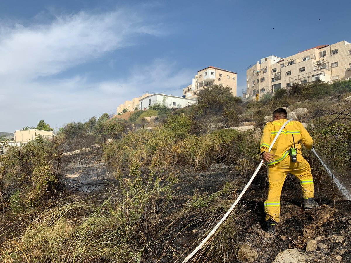 הכבאים בפעולה, בזירה בבית שמש