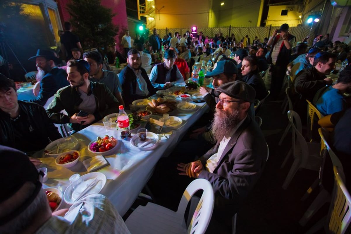 כך חגגו ל"ג בעומר במוסקבה • צפו בגלריה