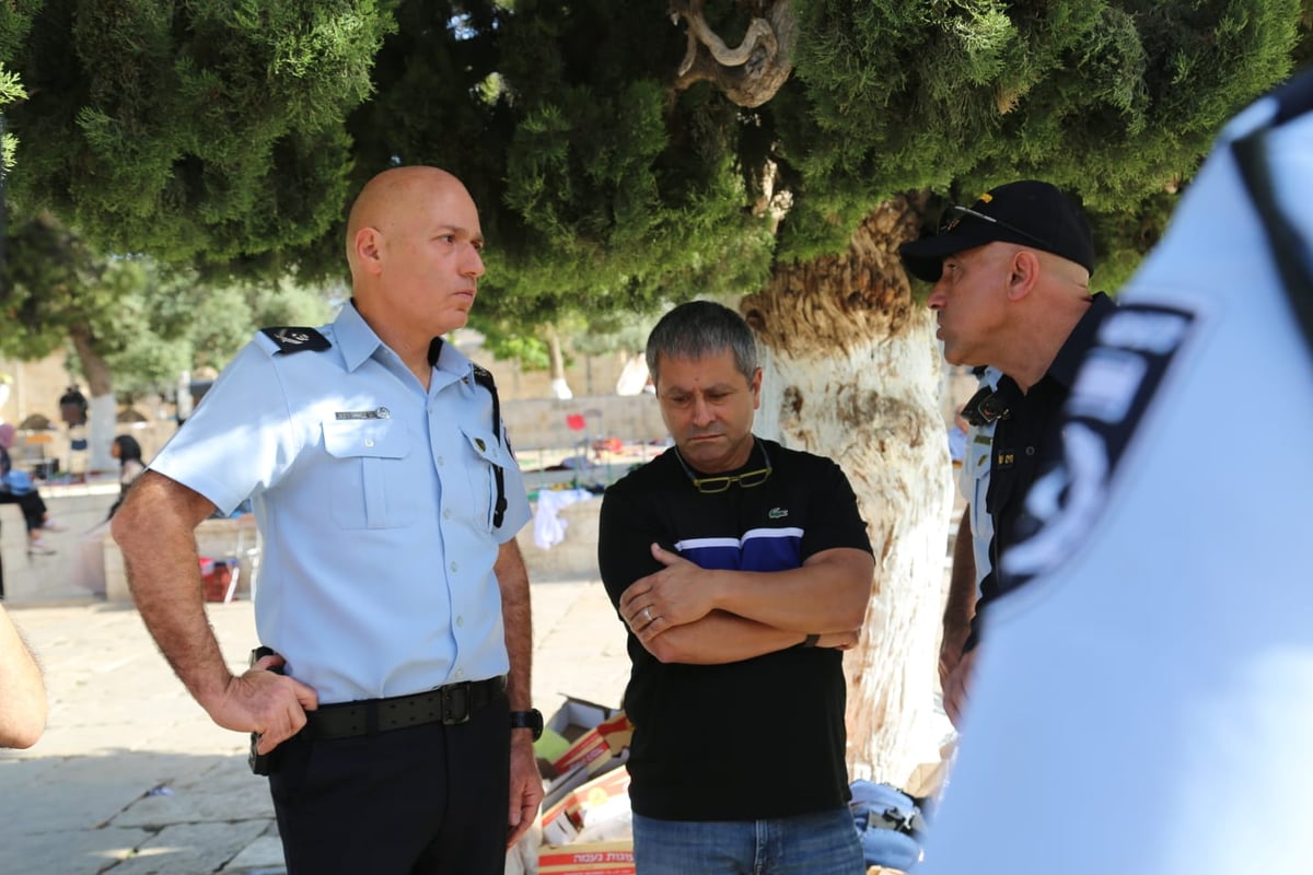 יום ירושלים: הערבים מתפרעים בהר הבית