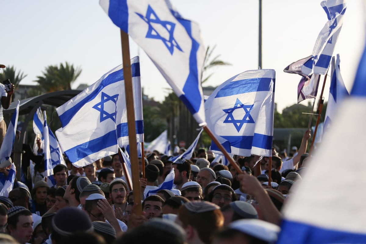 'ריקודגלים' ברחבת שער שכם • צפו בתיעוד